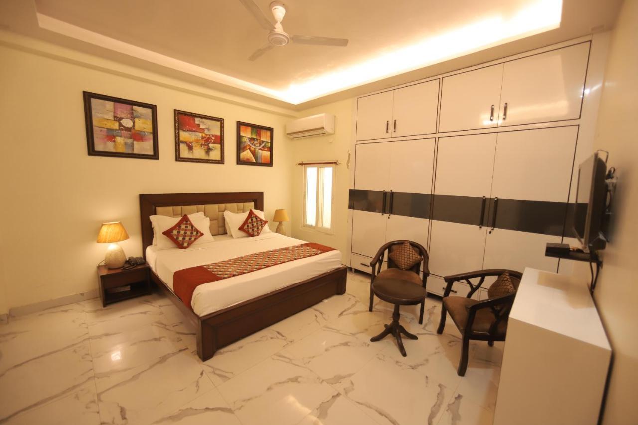 Mandakini Villa Нью-Дели Экстерьер фото