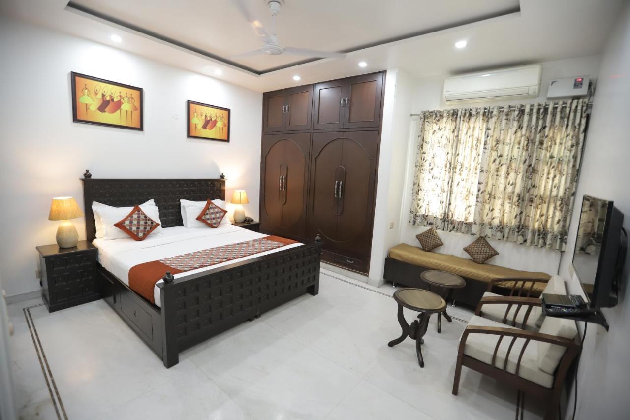 Mandakini Villa Нью-Дели Экстерьер фото